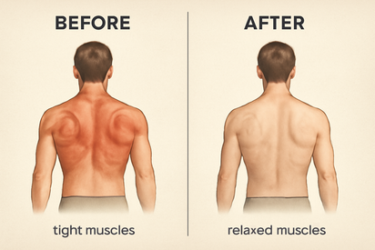 DeepRelief™ Deep Tissue Massager