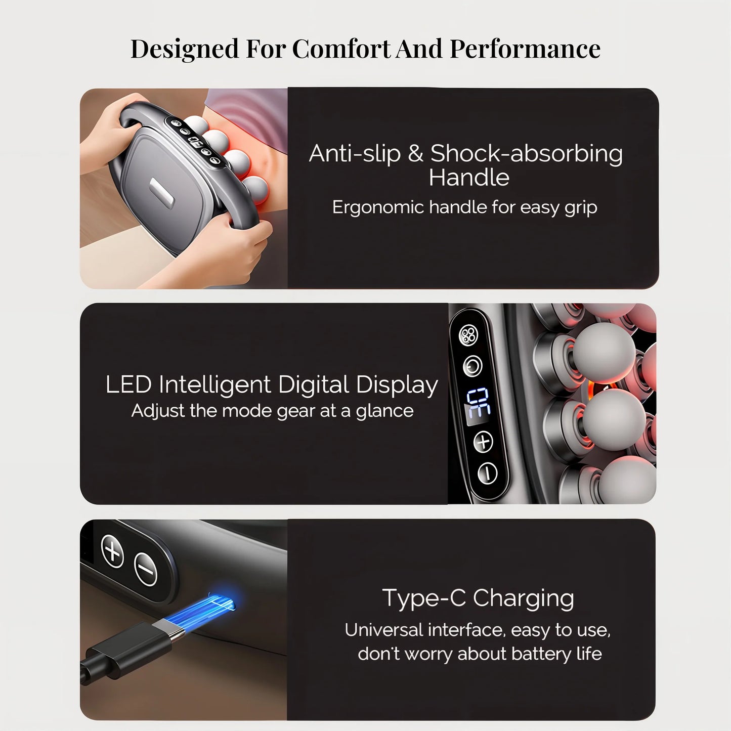 DeepRelief™ Deep Tissue Massager